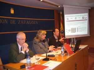 Presentación de Observatorio de la Sostenibilidad de la Red de Ciudades y Pueblos para la Sostenibilidad de la Provincia de Zaragoza (REZ 21).